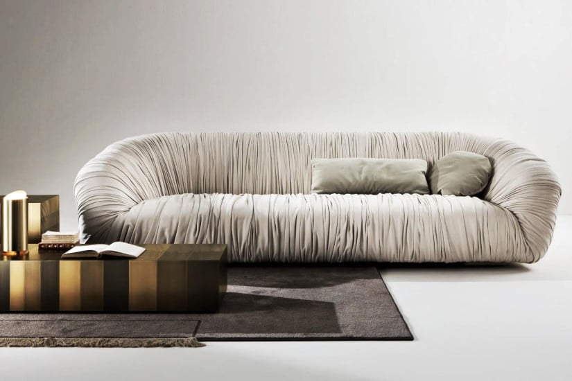 Laurameroni Drapé Sofa | Online Shop