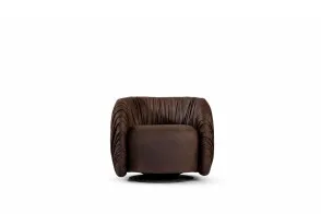 Laurameroni Drapè Lounge Small Armchair | Online Shop