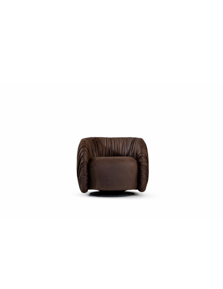 Laurameroni Drapè Lounge Small Armchair | Online Shop