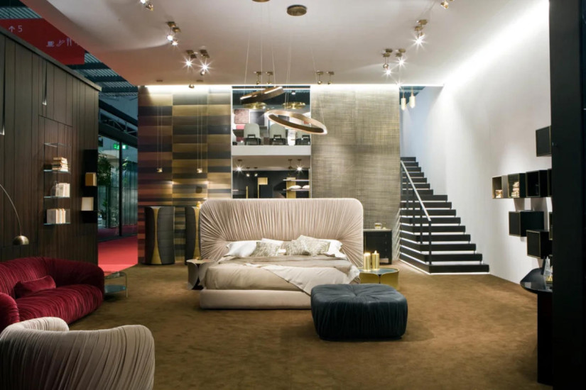 Laurameroni Drapè Bed | Online Shop