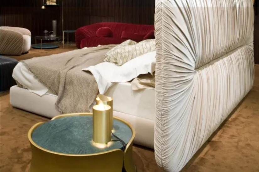 Laurameroni Drapè Bed | Online Shop