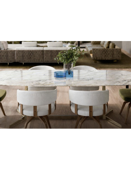 Campus Table Natuzzi Italia - 4