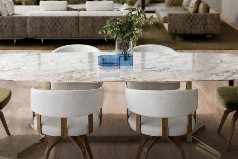 Campus Table Natuzzi Italia - 4