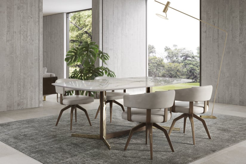 Campus Table Natuzzi Italia - 3