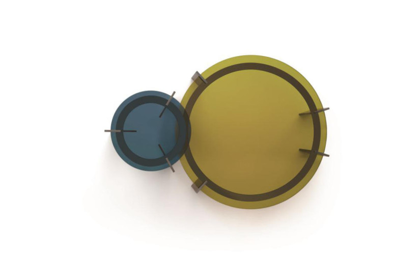 Table basse Aulos Ditre Italia - 3