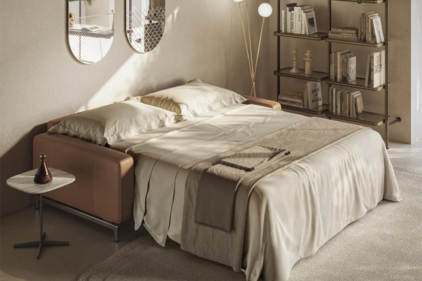 Natuzzi Italia Capriccio Sofa Bed | Online Shop