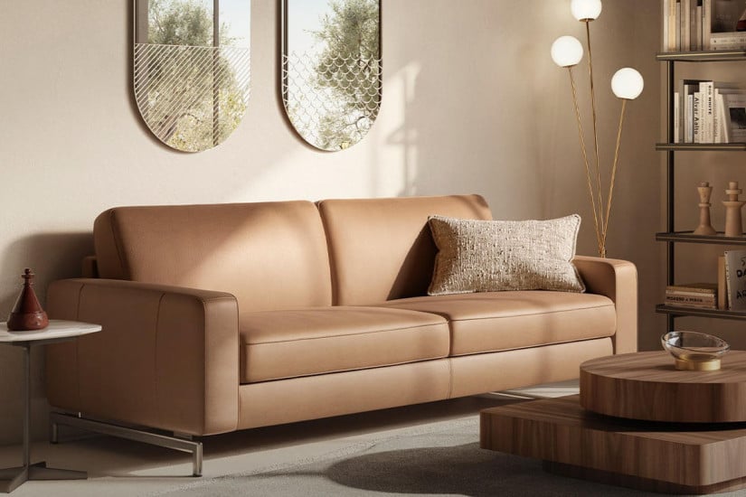 Natuzzi Italia Capriccio Sofa Bed | Online Shop