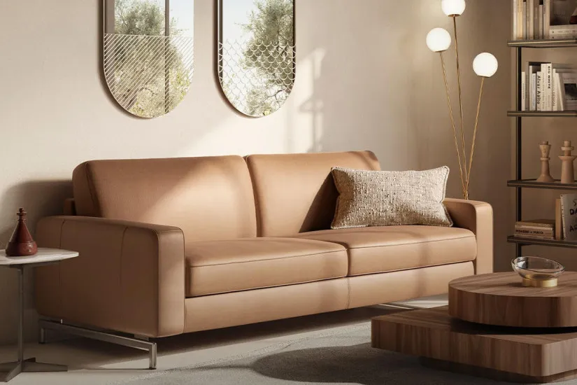 Divano-Letto Capriccio - Natuzzi Italia | Prezzi e Catalogo Online