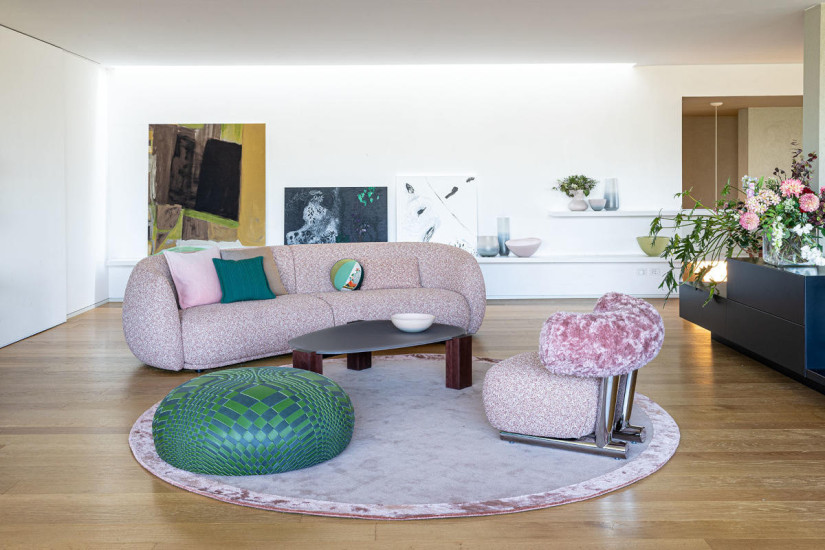 Divano Pacific Moroso | Design Patricia Urquiola | Acquista