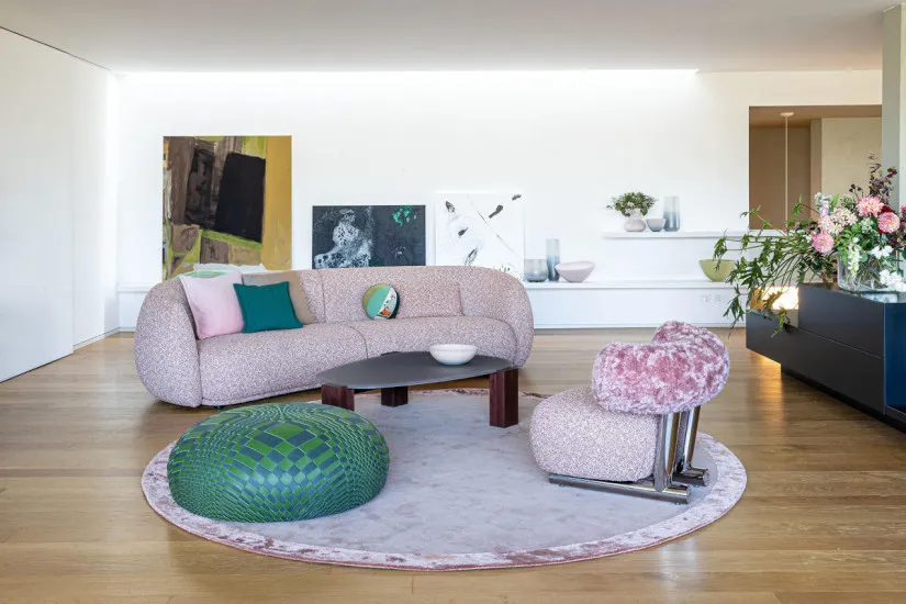 Pacific Sofa by Patricia Urquiola for Moroso | Shop Now