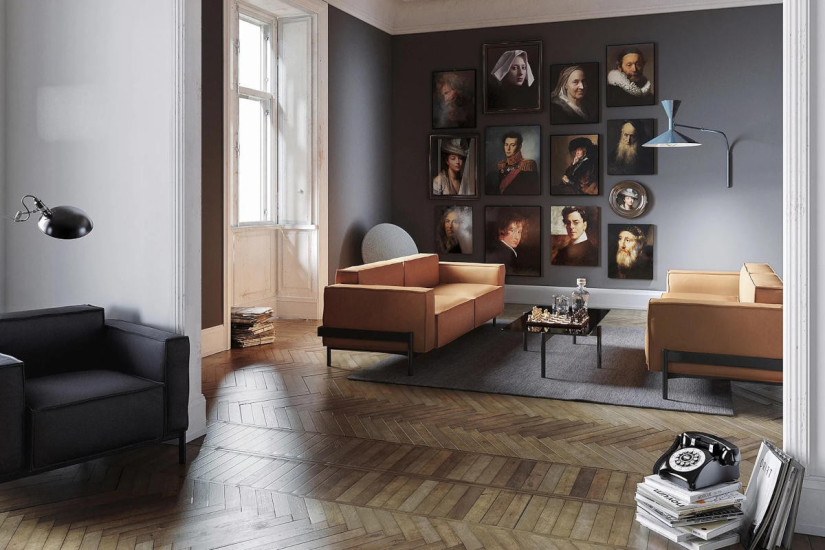 De Sede DS-21 Qubic Sofa | Online Shop