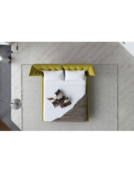 Letto Husk giallo (Offerta Expo) B&B Italia - 2