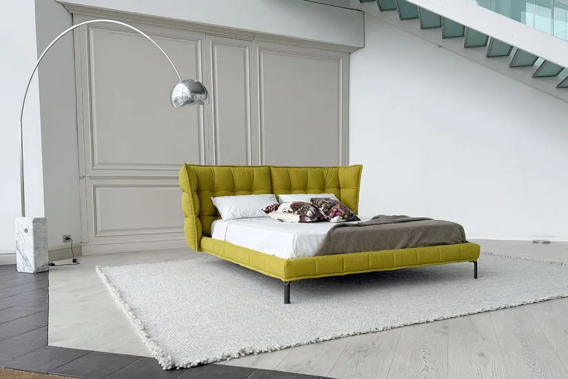 Husk Yellow Bed (Expo Offer) B&B Italia - 3