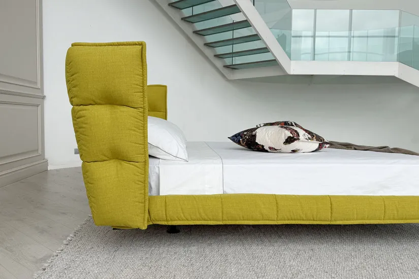 Letto Husk giallo (Offerta Expo) B&B Italia - 4