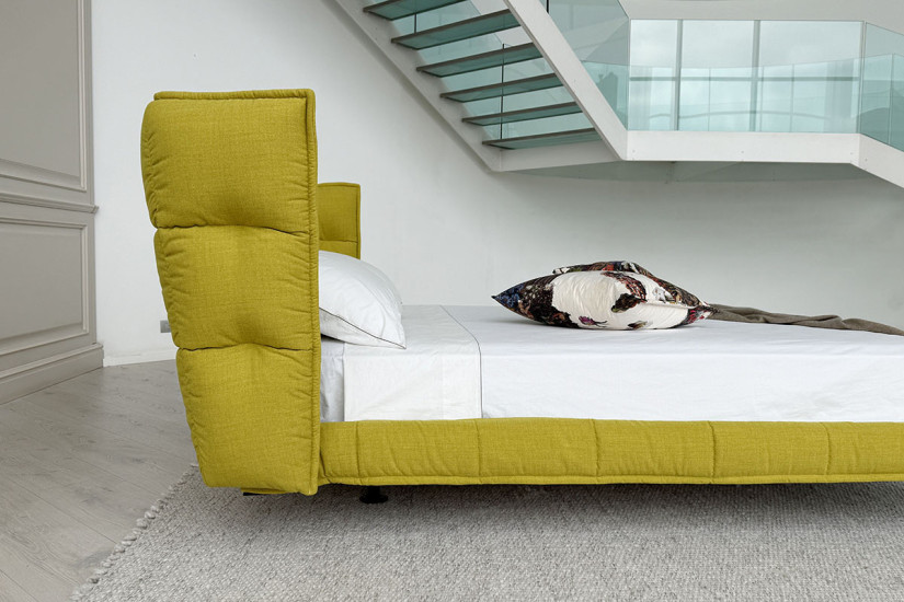 Lit Husk jaune (Offre Expo) B&B Italia - 4