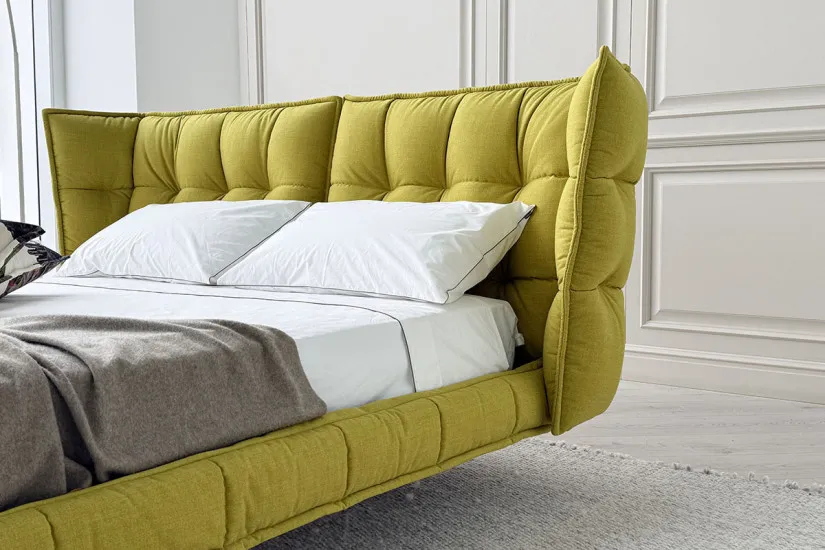 Letto Husk giallo (Offerta Expo) B&B Italia - 5