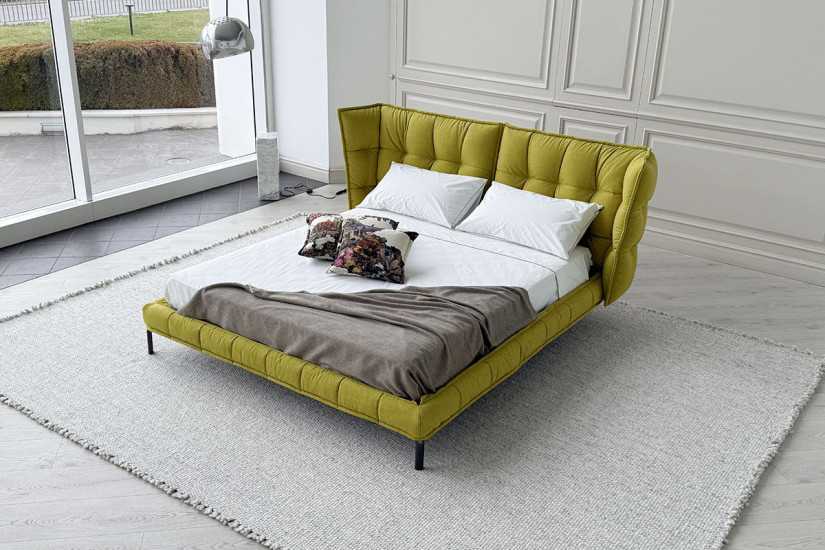 Husk Yellow Bed (Expo Offer) B&B Italia - 6