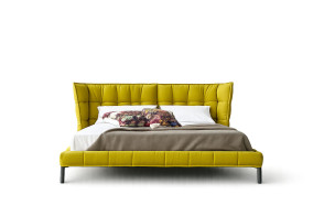 Lit Husk jaune (Offre Expo) B&B Italia - 7