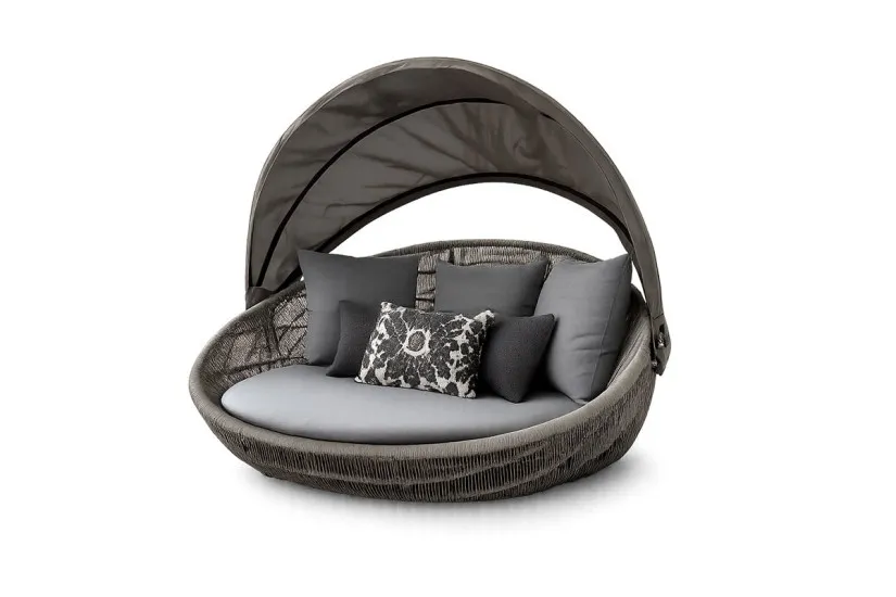 Canasta '13 Round Sofa (Expo Offer) B&B Italia Outdoor - 7