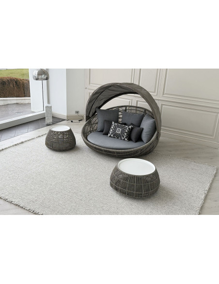 Canasta '13 Round Sofa (Expo Offer) B&B Italia Outdoor - 2