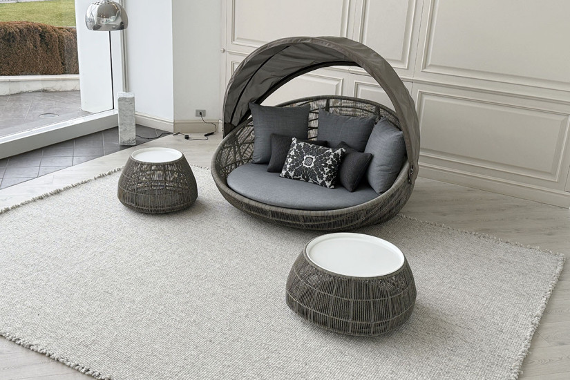 Canasta '13 Round Sofa (Expo Offer) B&B Italia Outdoor - 2