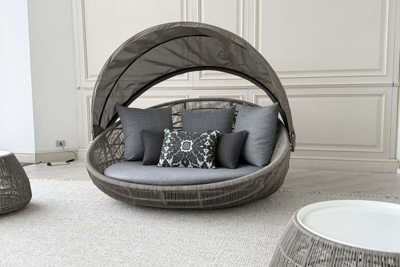 Canapé Canasta '13 Rond (Offre Expo) B&B Italia Outdoor - 4