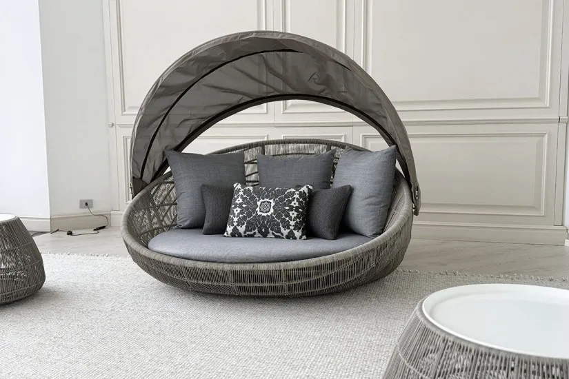 Divano Canasta '13 tondo (Offerta Expo) B&B Italia Outdoor - 4