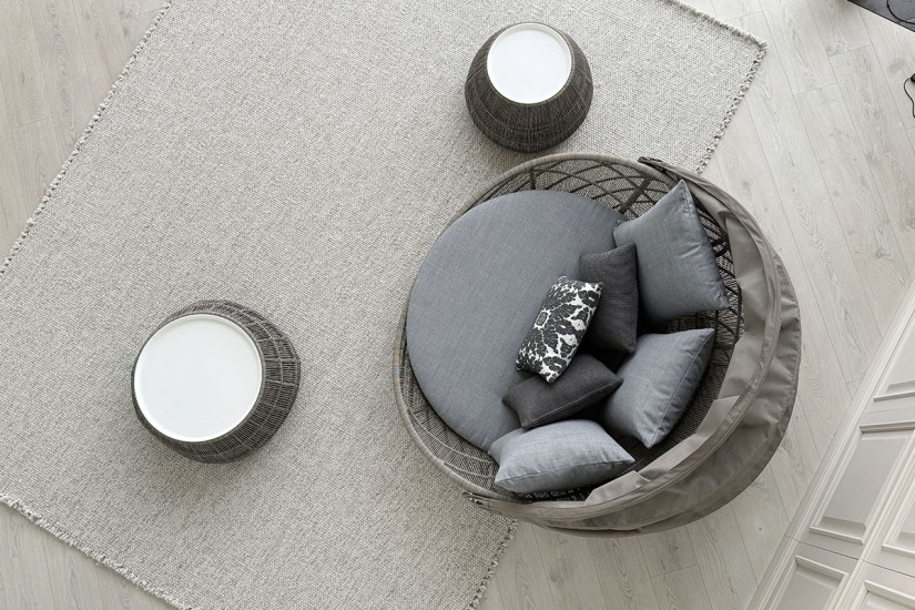 Canapé Canasta '13 Rond (Offre Expo) B&B Italia Outdoor - 5