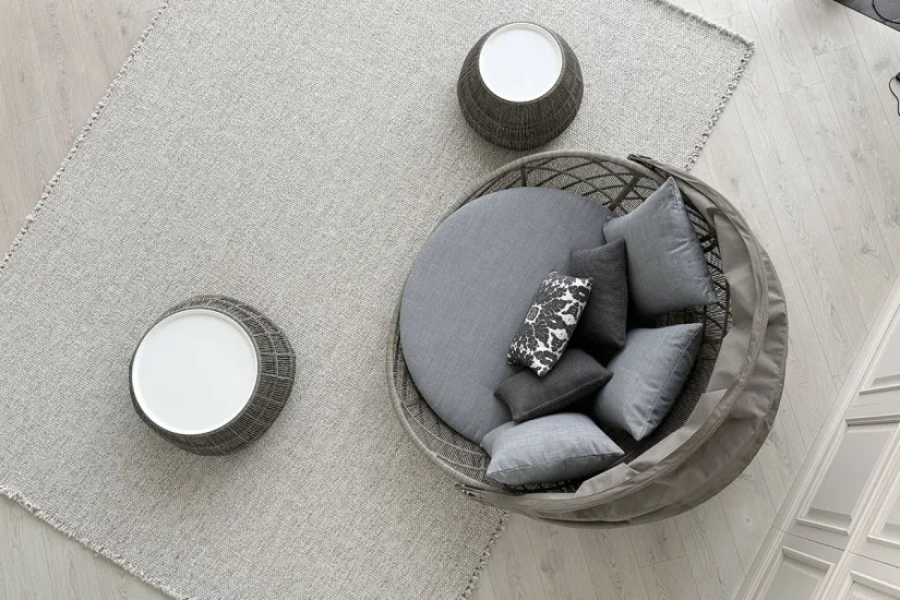 Divano Canasta '13 tondo (Offerta Expo) B&B Italia Outdoor - 5