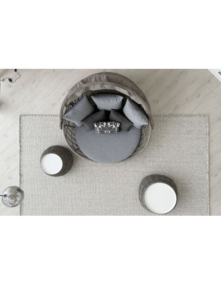 Divano Canasta '13 tondo (Offerta Expo) B&B Italia Outdoor - 6