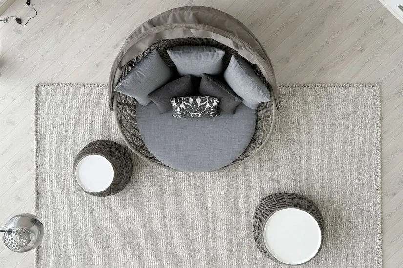 Divano Canasta '13 tondo (Offerta Expo) B&B Italia Outdoor - 6