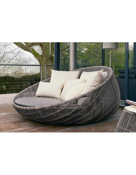 Canasta '13 Round Sofa (Expo Offer) B&B Italia Outdoor - 2
