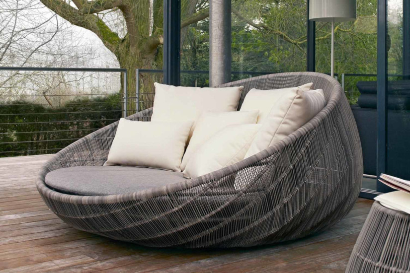 Canapé Canasta '13 Rond (Offre Expo) B&B Italia Outdoor - 2