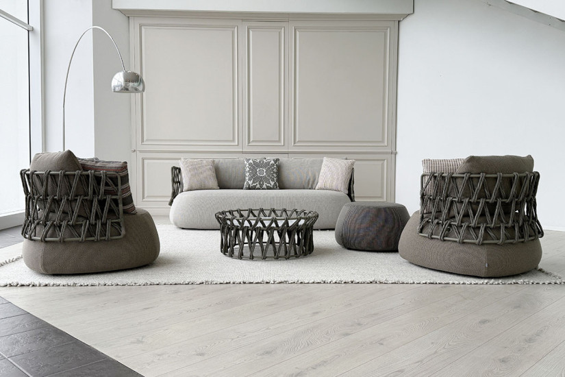 Canapé Fat Sofa 2 places (Offre Expo) B&B Italia Outdoor - 4