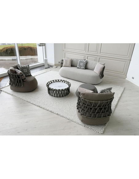Canapé Fat Sofa 2 places (Offre Expo) B&B Italia Outdoor - 5