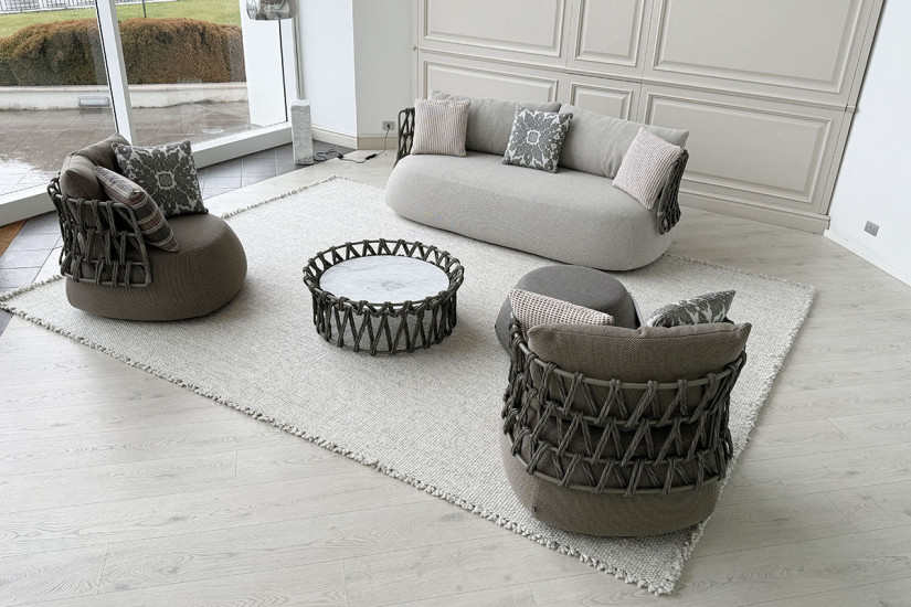 Canapé Fat Sofa 2 places (Offre Expo) B&B Italia Outdoor - 5