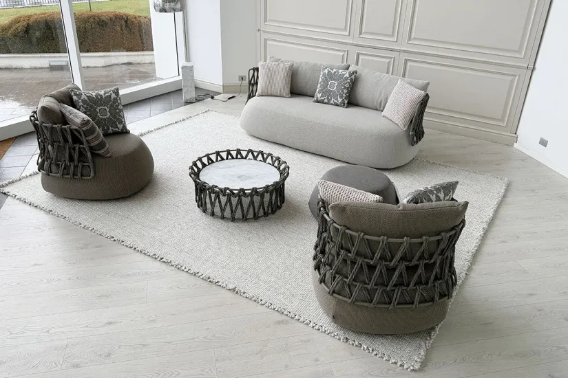 Fat-Sofa 3-Seater Sofa (Expo Offer) B&B Italia Outdoor - 5