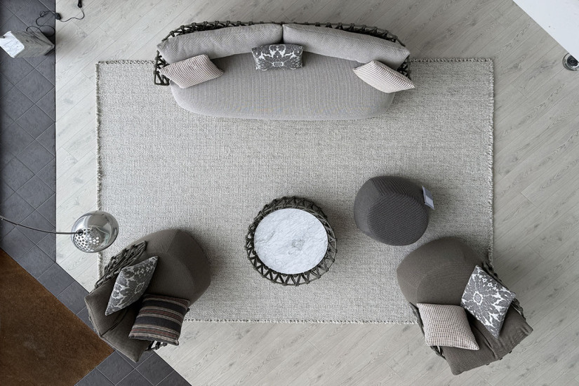 Canapé Fat Sofa 2 places (Offre Expo) B&B Italia Outdoor - 7