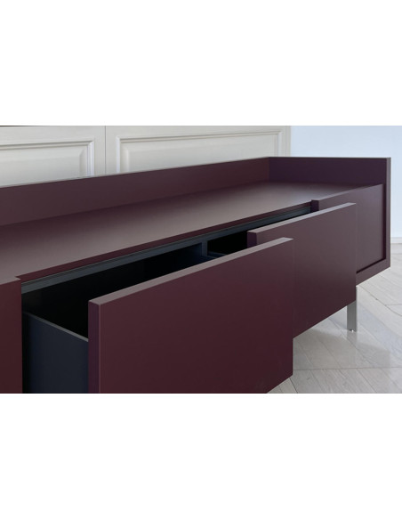 Liagò Satin Plum Sideboard (Expo Offer) B&B Italia - 4