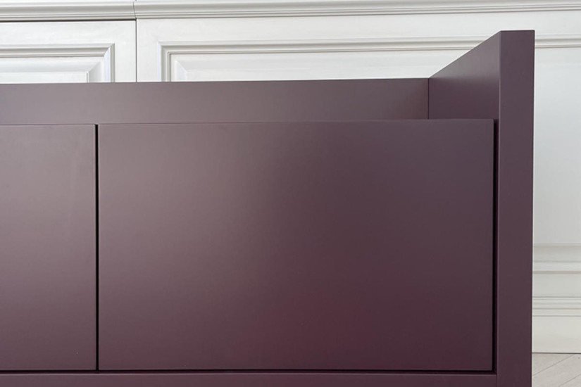 Liagò Satin Plum Sideboard (Expo Offer) B&B Italia - 5