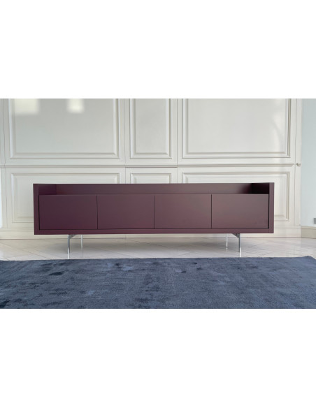 Liagò Satin Plum Sideboard (Expo Offer) B&B Italia - 1