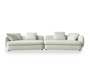 Poliform Saint-Germain White Sofa (Expo Offer) | Online Shop