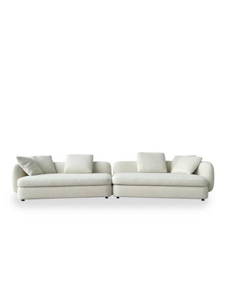 Divano Saint-Germain bianco (Offerta Expo) - Poliform