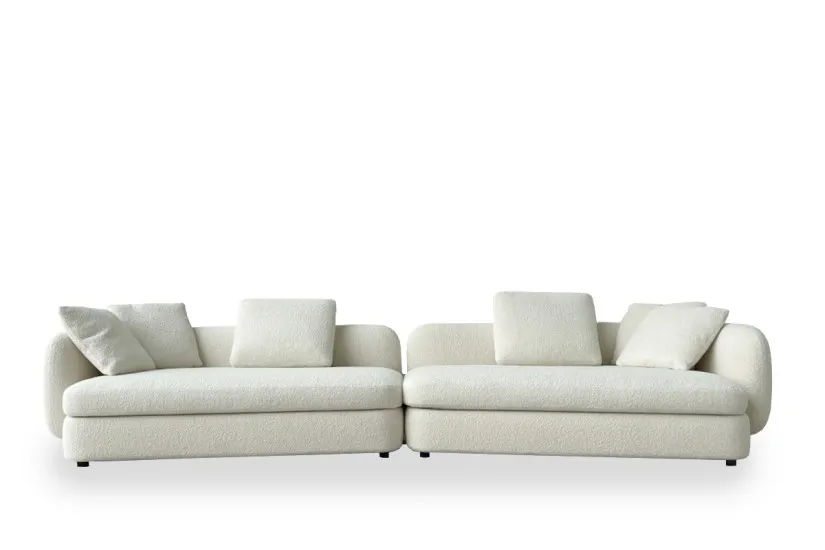 Poliform Saint-Germain White Sofa (Expo Offer) | Online Shop