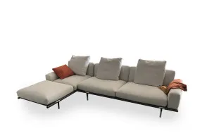 Canapé Let It Be et chaise longue (Offre Expo) Poltrona Frau