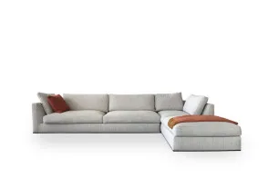 Divano Richard in tessuto corda (Offerta Expo) - B&B Italia