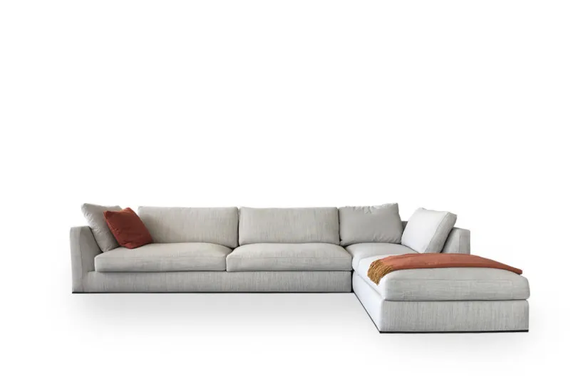 Divano Richard in tessuto corda (Offerta Expo) - B&B Italia