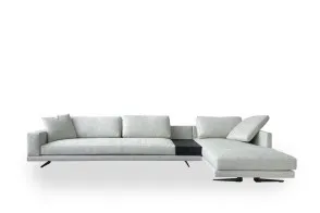 Poliform Mondrian Grey Fabric Sofa (Expo Offer) | Online Shop