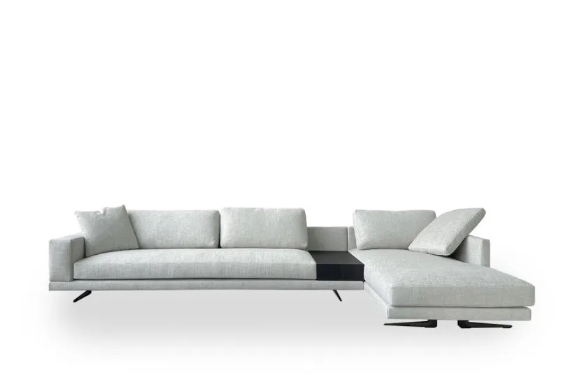 Poliform Mondrian Grey Fabric Sofa (Expo Offer) | Online Shop