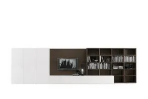 Libreria Wall System - Poliform | Scopri i Prezzi e il Catalogo Online